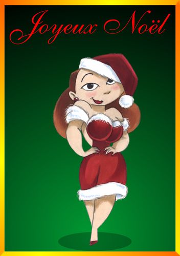 Christmas PinUp Définitif