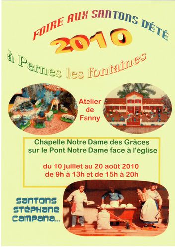 affiche été 2010 GF