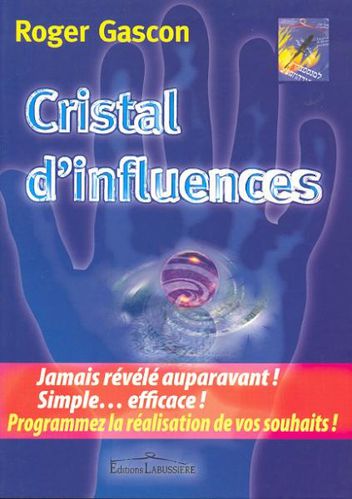 Cristal d'influences Roger Gascon