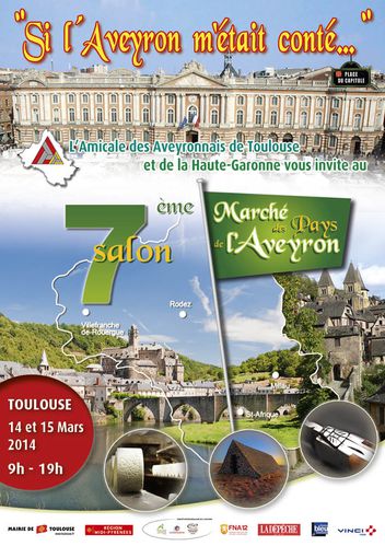 Marché aveyron