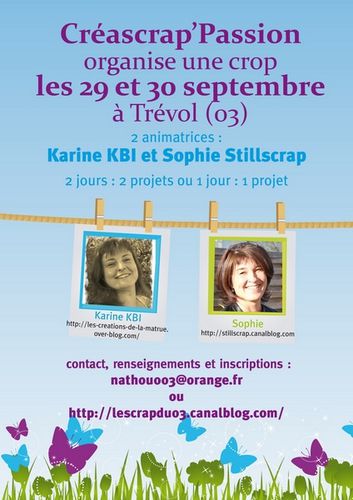 CROP TREVOL 29 et 30 septembre