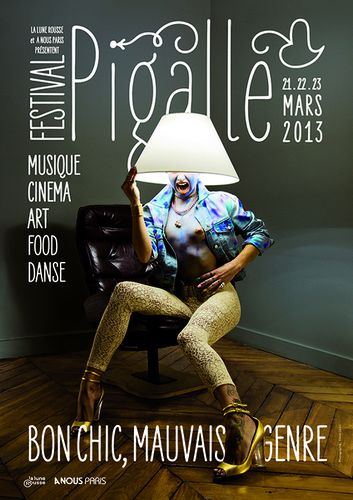Pigalle festival villa frochot