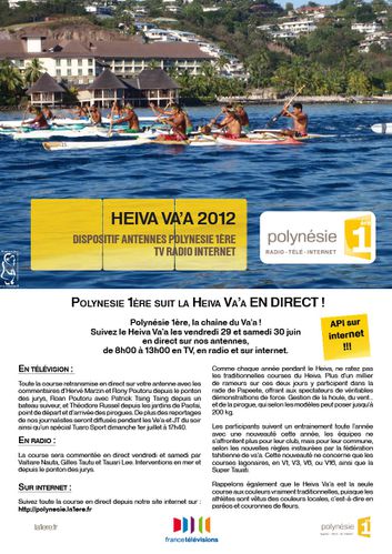 Heiva Va'a 2012