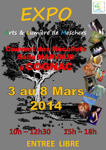 2014 Affiche Cognac