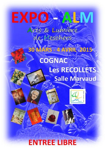 affiche cognac 2015