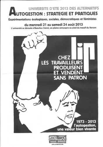 Universite d'ete Alters 2013