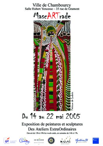 affiche Exposition chambourcy 2005
