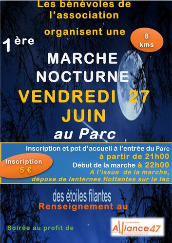 marche nocturne