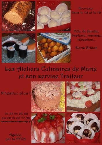 Flyer Marie