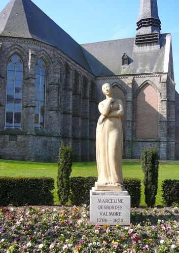 Marceline statue