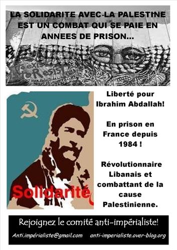 palestine george (noir et blanc)