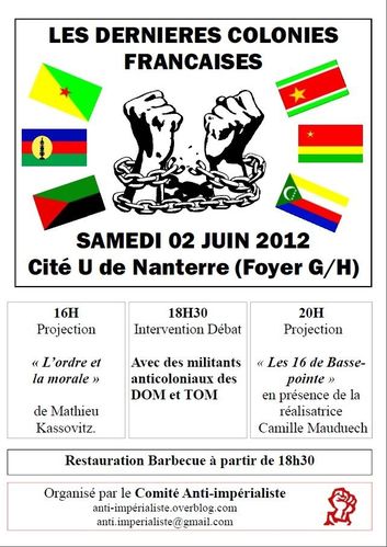 affiche colonies