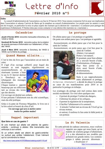 Lettre d'info Allait1