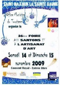 B Affiche santons