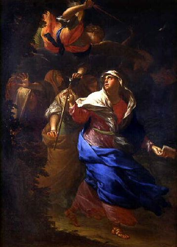 Sainte Geneviève TREVISANI Francesco