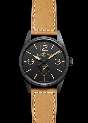 Bell&Ross Vintage 123 et 126 Carbon - PrecisTime