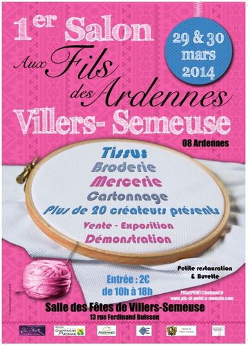 salon Villers-Semeuse 2014