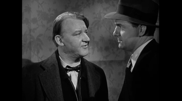 Where the sidewalk ends - Tom Tully et Dana Andrews