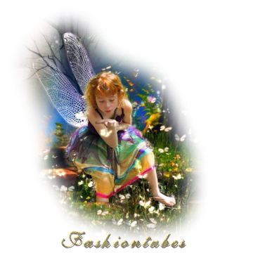 enfant robe arc en ciel ange