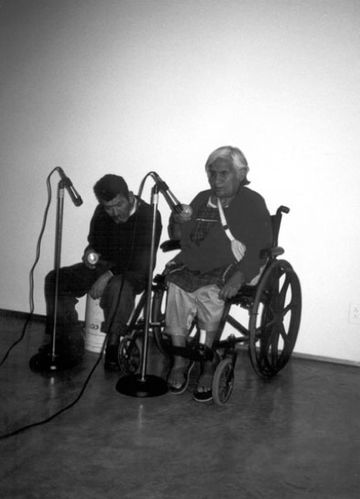 Sierra Santiago 2002 deux joueurs de castagnettes. Galerie