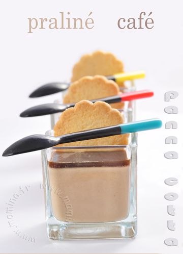 PANNA COTTA PRALINE CAFE TAG
