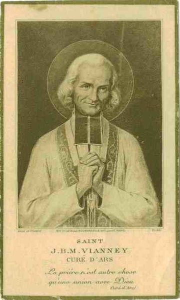 Saint Curé d'Ars