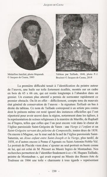 Placide Louverture Revue de l'Agenais 2