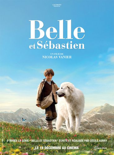 Belle et Sebastien (2013)-affiche