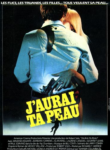 J'AURAI TA PEAU