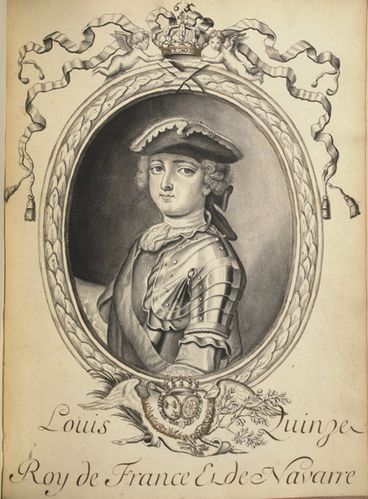 Larmessin, Louis XV