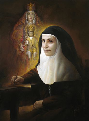 SANTA ÁNGELA DE LA CRUZ