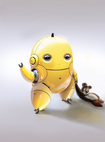 Banana Bot by adonihs