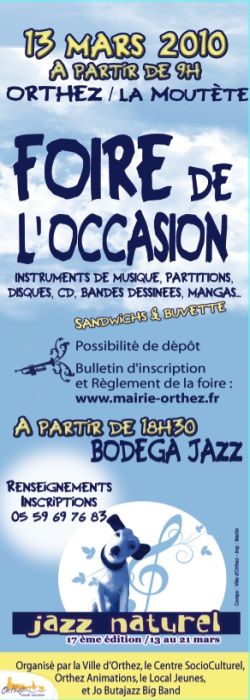 JAZZ 2010Foired'Occasion