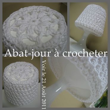 lampe crochet tuto