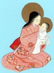 japanese mary and jesus