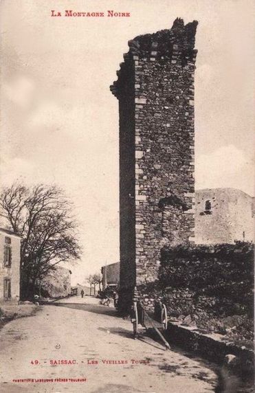 Saissac 15b en 1910