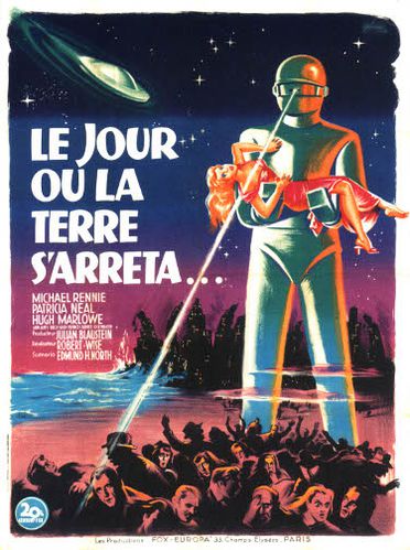 LE JOUR OU LA TERRE S'ARRETA
