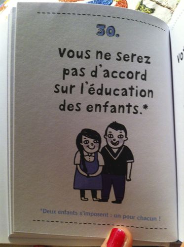 100 raisons de paniquer à l'idée de se marier - faites deux enfants