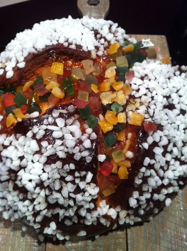 brioche à la fleur d'oranger