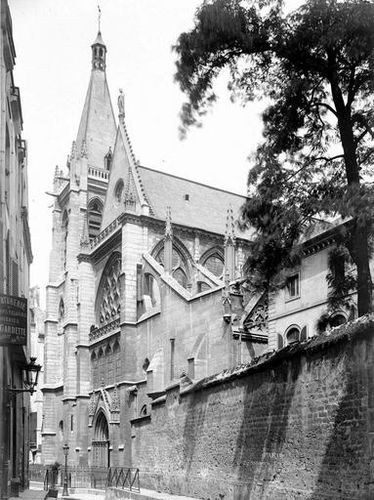 Saint Séverin ouest