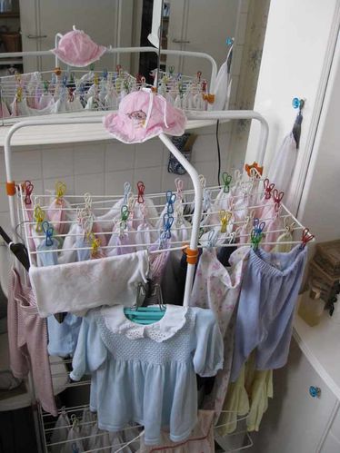 1ère lavage