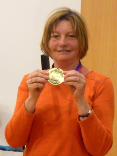 Jolie médaille !
