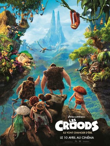 Croods Affiche