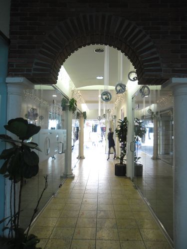 paseo comercial