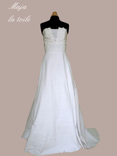 robe mariée Maia 1 toile 1