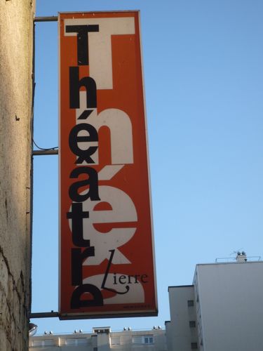 Théâtre Le lierre, rue du Chevaleret, Paris XIII