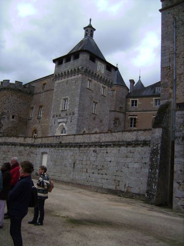 Château de Chastellux 6