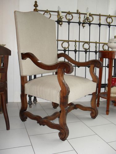 fauteuil Louis XIII (Edgard)