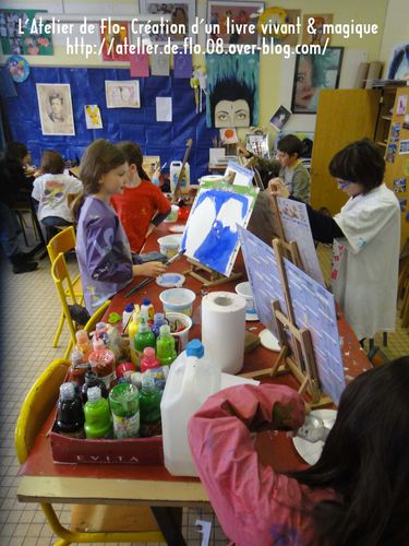 Livre Enfants Peinture Atelier de flo Megardon2