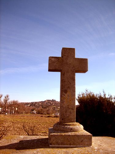 croix Vendée Sancerroise détail